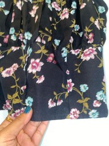 Floral Camisole Top