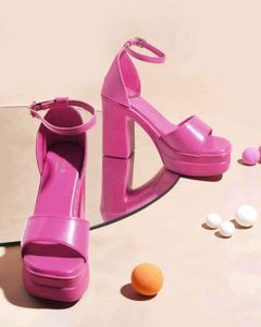 Pink Platform Heels