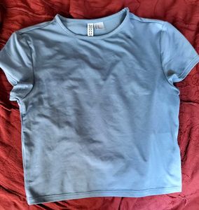 Light Blue H&M T-Shirt