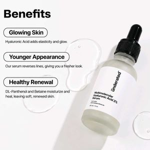 Underrated Hyaluronic Acid Serum
