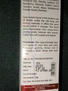 5in One Facial Cream