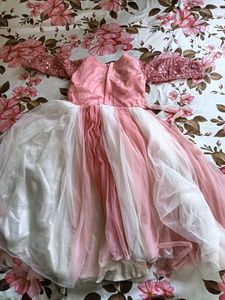 modern gown