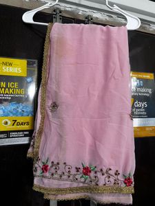 pink lehnga frock dress