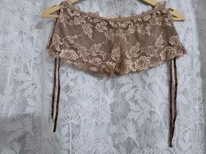 Elegant Silk nighty with Ribbon Detail