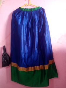 Silk Lehenga Choli Set