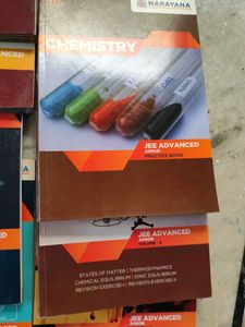 Narayana JEE Advanced Physics ,maths &amp; Chemistry