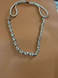 Elegant Rhinestone Necklace