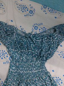 Maxi cotton dress