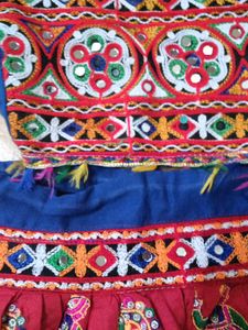 Embroidered Lehenga Choli Set