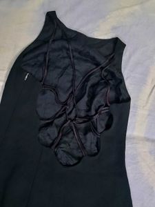 Elegant Black Cocktail Dress
