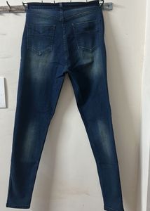 Blue Denim Skinny Jeans