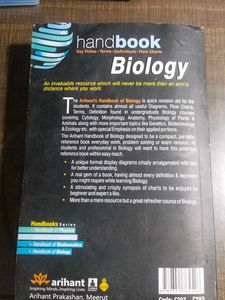 Arihant Handbook Biology