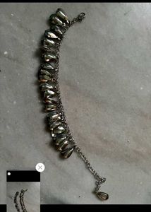 2 Elegant Anklet Chain with Charms