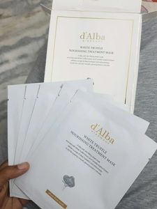 🪄d'Alba White Truffle Mask
