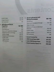 CBSE Class 12 Psychology Books