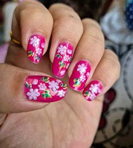 Artificial Nails &amp; Nail Art Sticker