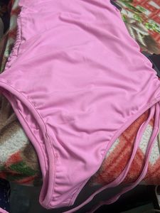 Pink One-Shoulder Top
