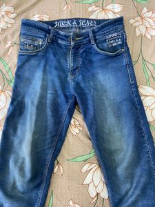 Jack & Jones Blue Denim Jeans