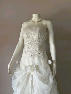 Angelic White Gown