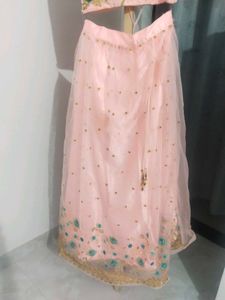 Stunning Pink Lehenga Choli