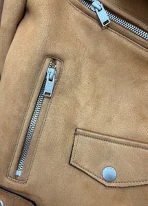 *ONLY* Women's Faux Suede Biker Jacket