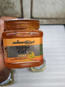 Gem blue Bio care diamond face and body Gel