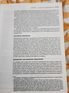 Global Marketing Management