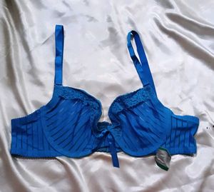 Blue Bra