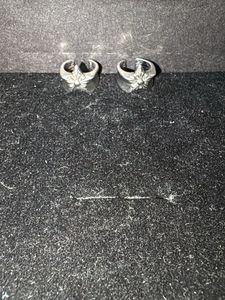CHROME HEART STAR EARCUFF
