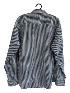 Classic Striped Men's Dress Shirt