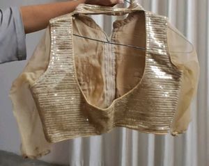 Designer Sequin Blouse