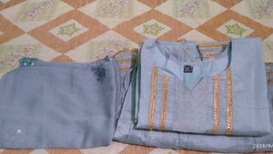 Elegant Kurta Set with Sharara