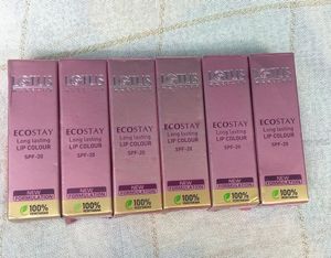 6 Pcs Original Lotus Lipstick