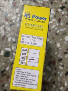 B Type Normal Charges