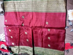 Elegant Silk Saree