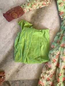 Light Green Chudidhar Set