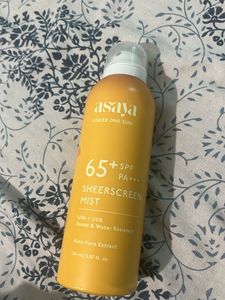 ASYA Toning Body Mist