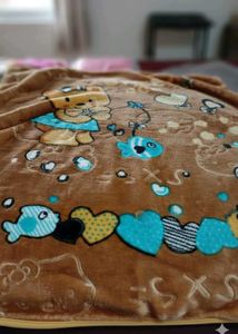 Cartoon Print Baby Blanket 0 to 2 years bab