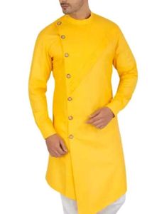 wedding partywear yellow kurta size 38