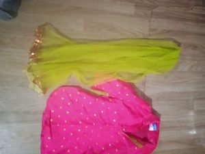 Baby Patiala Set Churidar For Girls