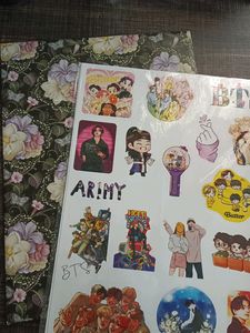 💜🫰🏻BTS CUTE 50 STICKERS!!!