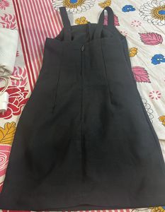 Classic Black Mini Dress
