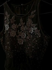 Embellished Floral gown