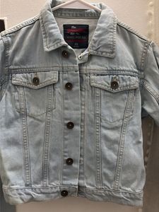 Classic Light Wash Denim Jacket