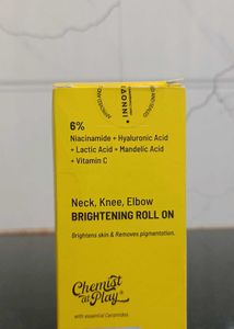 Chemist at Play Brightening Roll-On