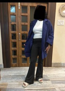 Stylish Blue Coat