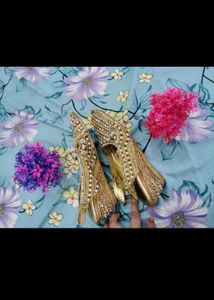 Elegant Embellished Heels