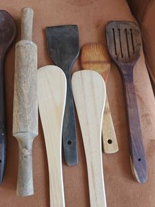 Wooden Kitchen Utensil Set