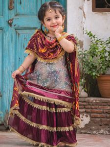 Beautiful punjabi Traditional Dress for Girls