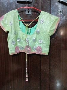Embroidered Saree